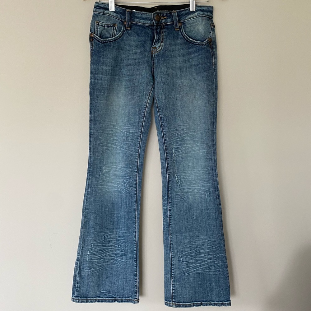Express Bootcut Jeans
